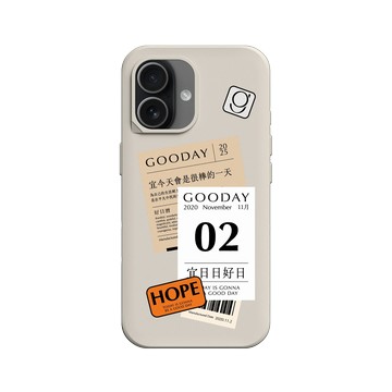 iPhone 17 SolidX 貝殼灰 - 好日曆 GOODAY (星期安有限公司) - 宜日日好日