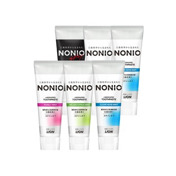 LION NONIO終結口氣牙膏130g(冰炫/清梨/澄橘/酷樂薄荷)