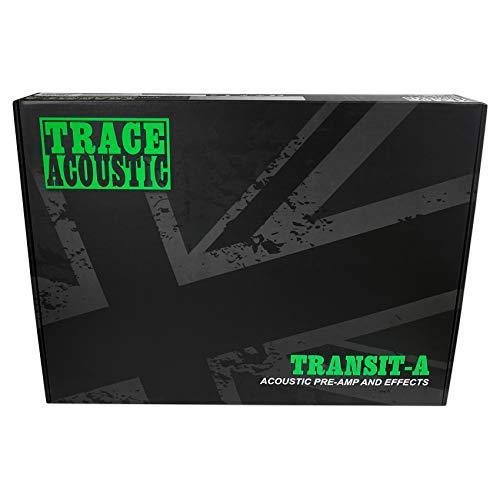 Trace Elliot Transit A Acoustic Guitar Preamp and Effects Pedal 並行輸入品