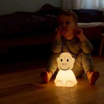 小孩不調皮【MR.MARIA】猴子夜燈 MR MARIA MONKEY FIRST LIGHT 兒童禮 生日禮 陪伴入眠 寶貝乖乖睡 床頭燈飾 夜燈 溫暖療癒 可愛造型 可調光 送禮推薦