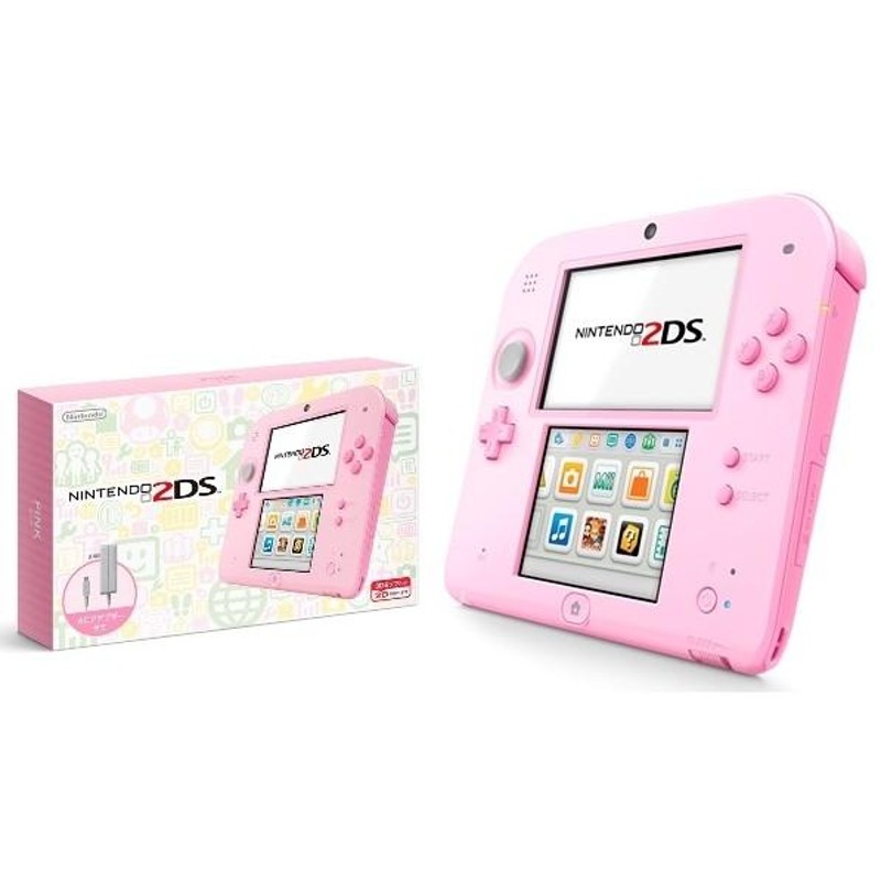 即納☆新品】ニンテンドー2DS本体 ピンク(FTR-S-PBAA) | LINEブランド 