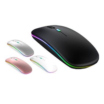 【蝦皮直營】DTAudio聆翔 炫光無線滑鼠 輕薄滑鼠 光學滑鼠 USB充電 靜音滑鼠 無聲滑鼠 滑鼠 現貨 公司貨