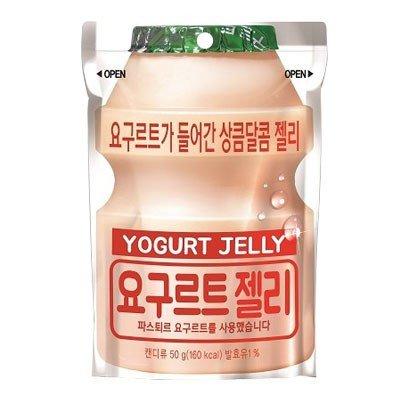 YOGURT GUMMY ヨーグルトゼリー 50g 6個