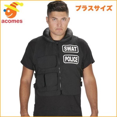 スワット 防弾 衣装、コスチューム M 大人女性用 軍 Bulletproof SWAT