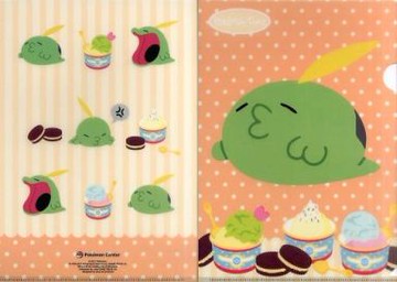 Gaucrin A4清除文件pokemon time精靈寶可夢口袋妖怪中心限定