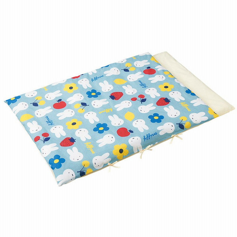 ベビー お昼寝ふとん5点セット ミッフィーフルーツ サックス ベビー寝具 ベビー布団 お昼寝布団 寝具小物 お昼寝布団 赤ちゃん本舗 アカチャンホンポ 通販 Lineポイント最大1 0 Get Lineショッピング