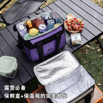 【加厚鋁箔手提保溫保冷袋】蛋糕便當防水戶外野餐包 ✨台灣出貨·強效保冷·輕盈耐用·多尺寸可選