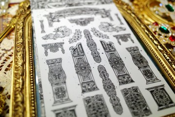 復古2款黑色標籤貼紙 (libet) vintage diary junk journal