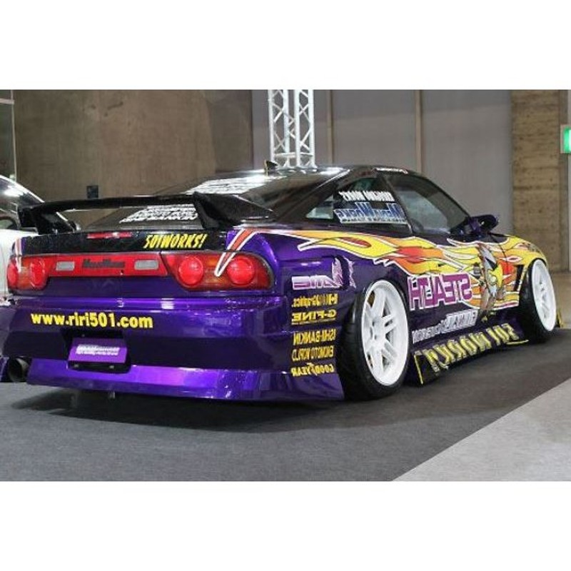 ファイナルコネクション 180SX リアバンパースポイラー Type1 タイプ1