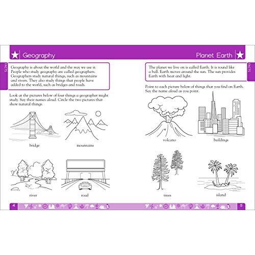 DK Workbooks: Geography Pre-K: Learn and Explore