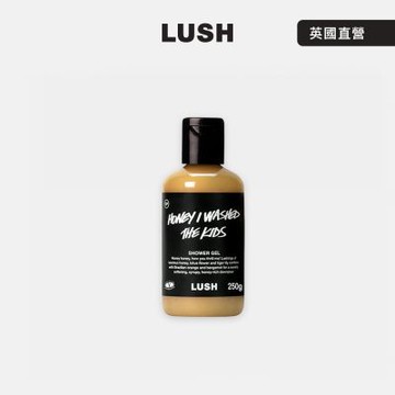 【LUSH 嵐舒】我愛蜜糖兒沐浴露 250g(沐浴乳/蜂蜜/橘子/檸檬)