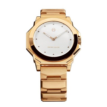 NOVE Rockteer C005-07 瑞士腕錶 快速拆錶帶扣(附送三款錶帶)