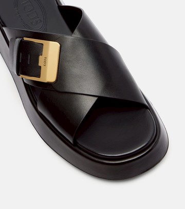 Tod's Leather slides