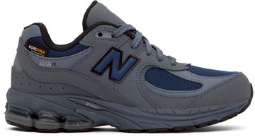 New Balance 灰色 & 蓝色 2002R 儿童运动鞋