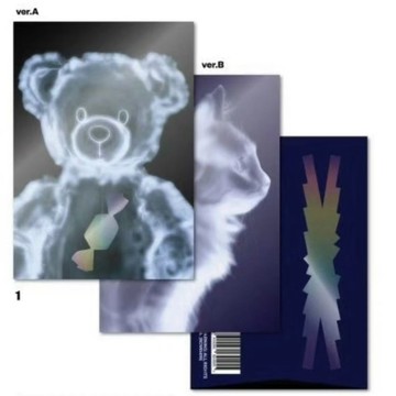 ⭐韓國代購正版⭐lesserafim新專crazy電子專熾迷你4電子專正品全新未拆