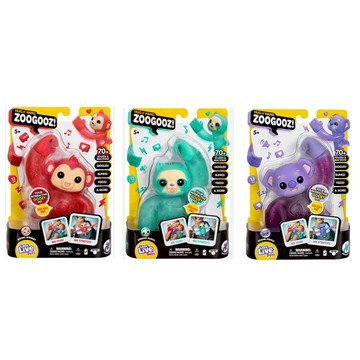 抱抱懸掛紓壓動物 紓壓 無尾熊 猴子 樹懶 Little Live Pets