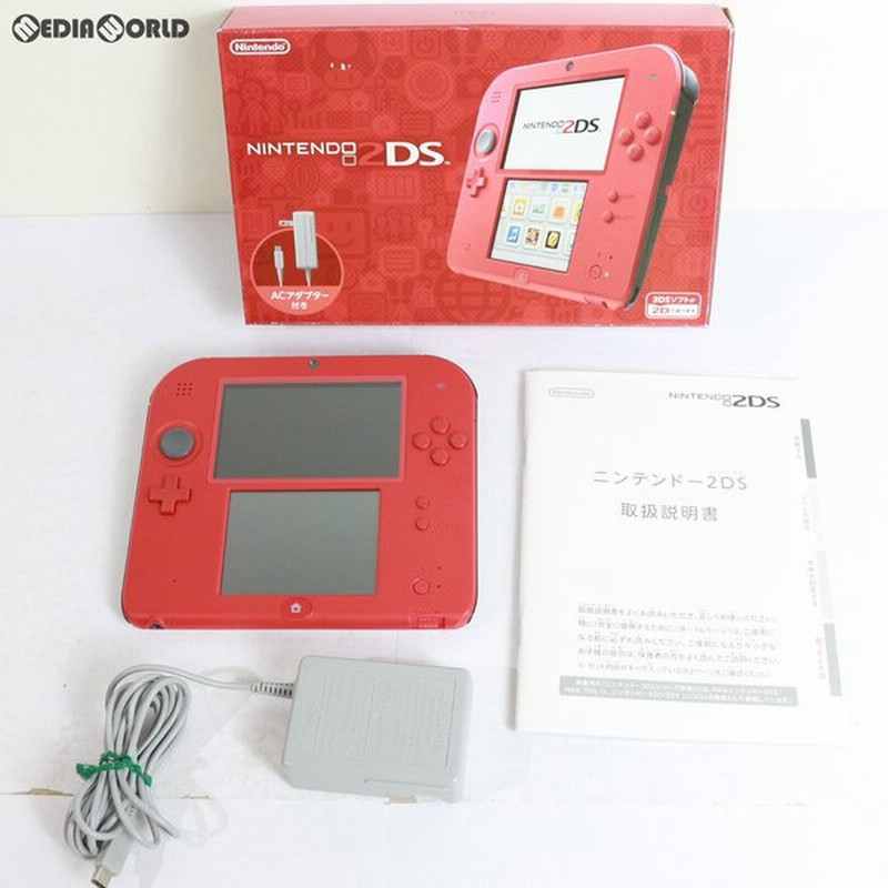 中古即納 訳あり 本体 3ds ニンテンドー2ds レッド Ftr S Rcaa 通販 Lineポイント最大0 5 Get Lineショッピング