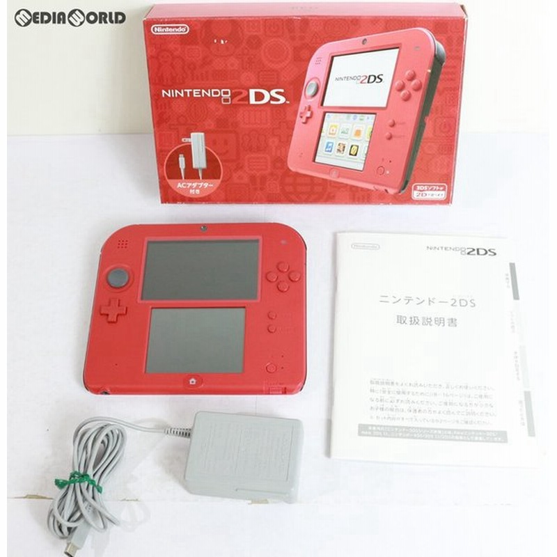 中古即納 訳あり 本体 3ds ニンテンドー2ds レッド Ftr S Rcaa 通販 Lineポイント最大0 5 Get Lineショッピング