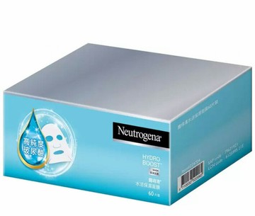 [COSCO代購6] WA224704 露得清 保濕面膜 60片入