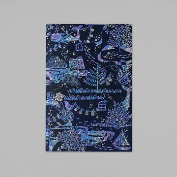 misuzu uta 明信片 鯨魚法會