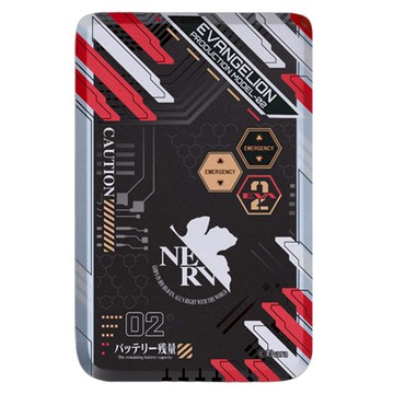 SAVEWO 救世 磁能寶 超薄磁吸式 無線行動電源 5000mAh MC509  EVA新世紀福音戰士