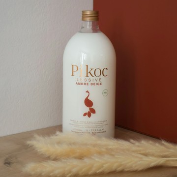 Pikoc 2024 新上市 Ambre Beige 琥珀椰杏香織品洗劑-1L