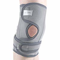 Knee rescue open gray M