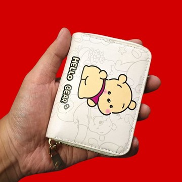 臺灣熱賣可愛卡包女防消磁證件大容量駕駛證多卡位錢包零錢駕照收納包WSO