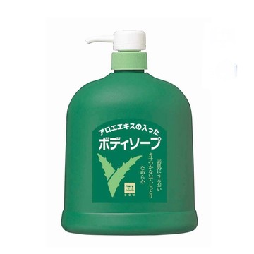 好市多 日本🇯🇵 牛乳石鹼 蘆薈精華 沐浴乳 1200ml