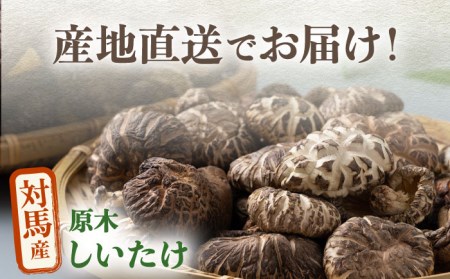 長崎県対馬産原木乾しいたけ360g [WAJ002]