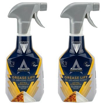 Astonish 橫掃油污除油清潔劑  2瓶  750ml
