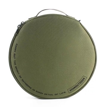 ADAM 戶外動力線收納包/延長線收納包 ADBG-001G 軍綠