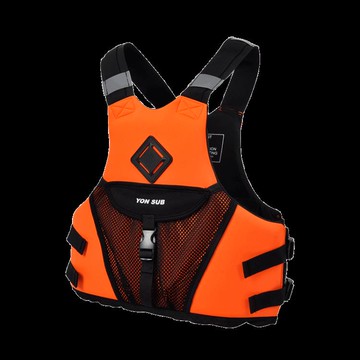 輕便大浮力馬甲夏季口袋皮劃艇溯溪漂流滑水沖浪板槳帆板救生衣
