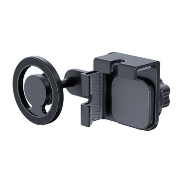 Sunday Life MagSafe磁吸手機支架 電動車顯示螢幕專用 精準匹配 蘋果內建磁吸模組  黑色  1個