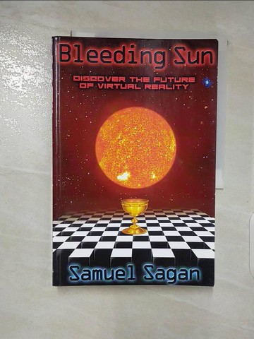【書寶二手書T2／原文小說_QD1】Bleeding Sun_Sagan, Samuel