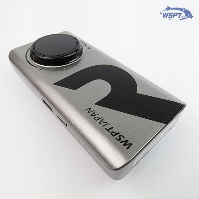 WSPT JAPAN ネイルマシン RIKI 35,000rpm ダークグレー