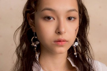 SUNSHOWER : 雨落如歌耳環925純銀耳環 - 手工製作飾品