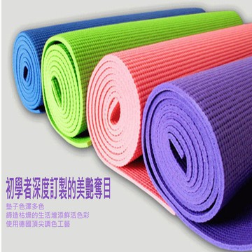 10mm加厚瑜珈墊瑜珈墊防滑運動墊子 瑜珈墊 nbr環保瑜珈墊隨機出貨