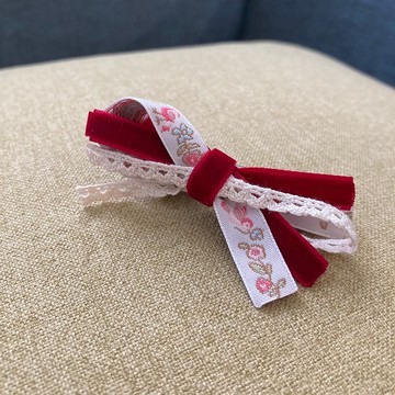 春天的舞會－瀏海夾/寶寶髮夾