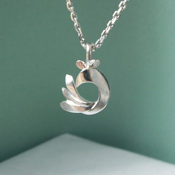 動物系列--孔雀吊墜