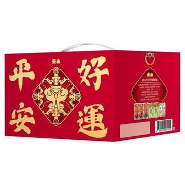 TAISUN 泰山 平安好運禮盒 八寶粥 3罐 + 綠豆湯 2罐 + 花生湯  2115g  1盒