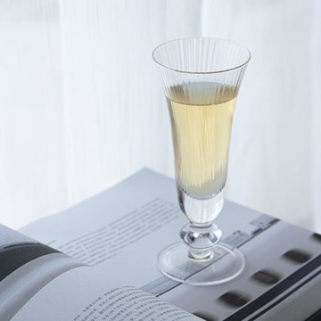 日式中古矮腳杯玻璃酒杯高腳杯水晶玻璃透明綠茶杯果酒杯雞尾酒杯