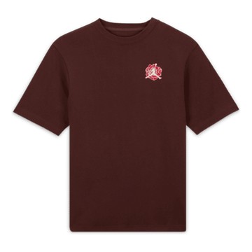 (WMNS) Air Jordan x Teyana Taylor Vintage T-shirt 'Earth'
