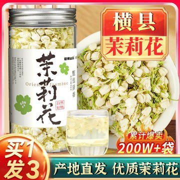 臺灣現/貨✨茶包  茶產地直髮茉莉花2025新茶茉莉花茶特級濃香型茶包橫縣茉莉花花幹