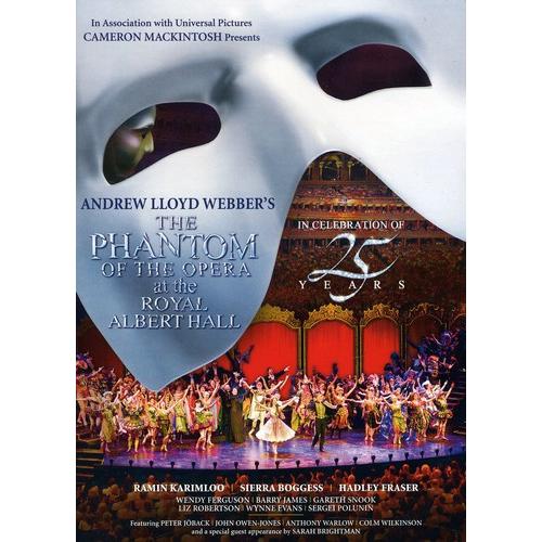 The Phantom of the Opera at the Royal Albert Hall DVD 輸入盤