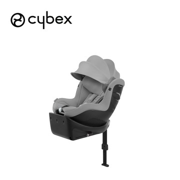 德國 Cybex - Sirona Gi i-size PLUS 0-4歲 360°旋轉新生兒安全汽座-灰