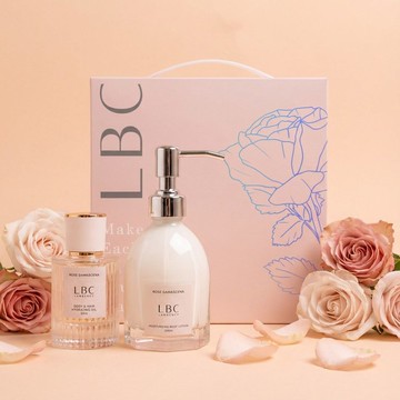 LAMBENCY 水漾玫瑰白皙升級組(禮盒裝)