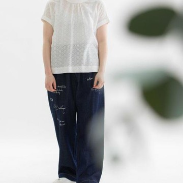 0703 1592 B222夏日爆款no小天鵝前后拼接T