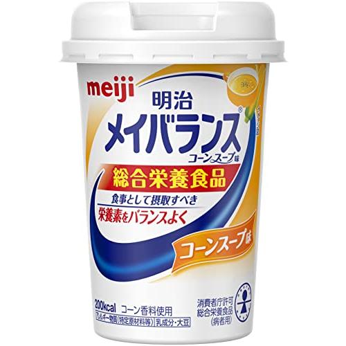 明治 メイバランス Miniカップ コーンスープ味 125ml×12本