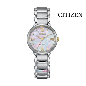 【CITIZEN】EM0927-87Y 光動能女錶 28mm 公司貨